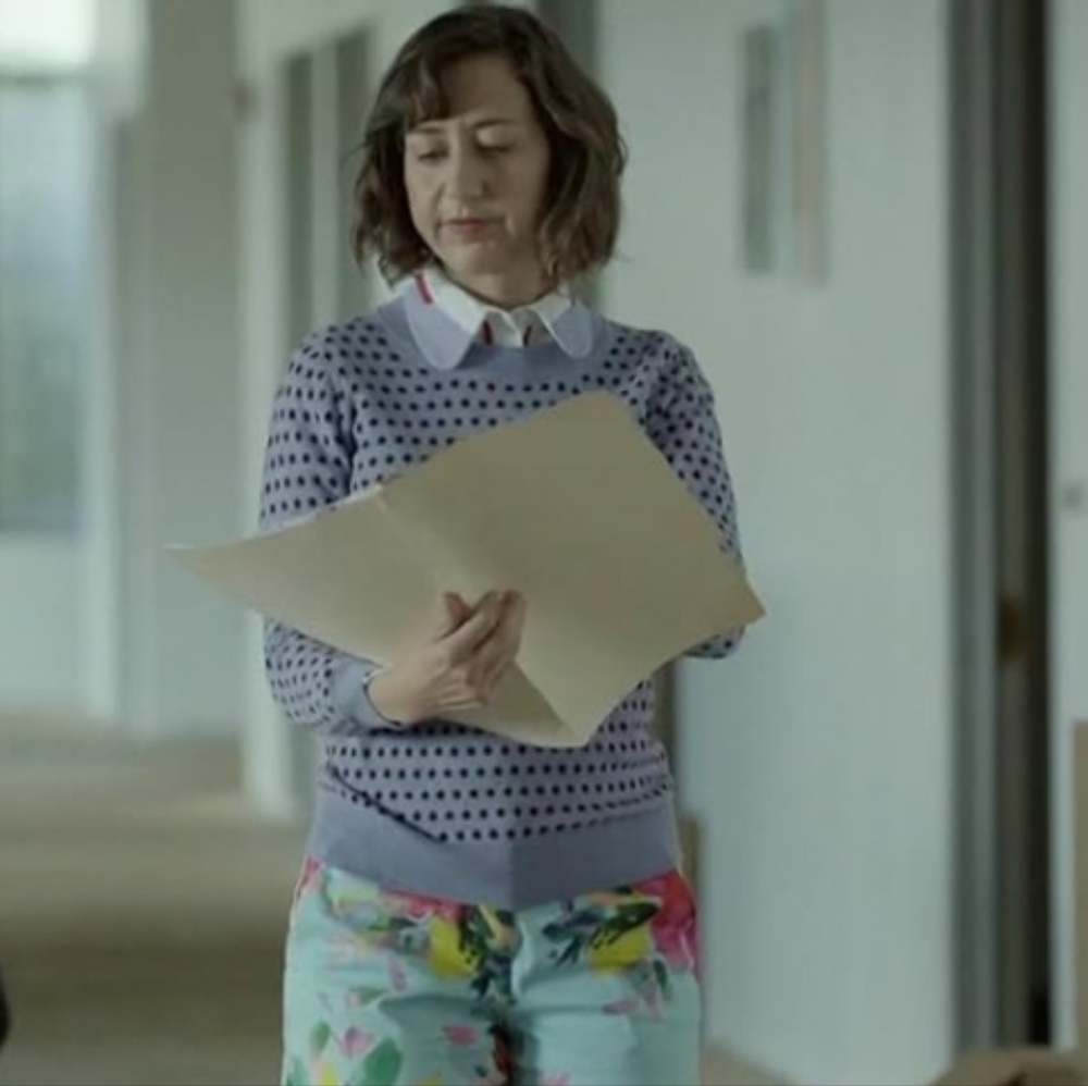 J. Crew Polka Dot Sweater XS - Picture 2 of 7